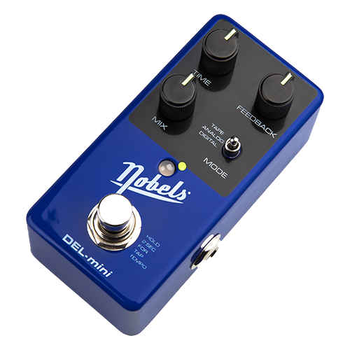 Nobels DEL mini delay pedal